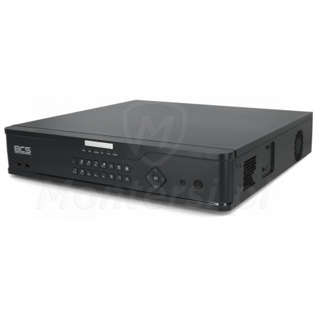 BCS-P-NVR6408R-A-4K-III - 64-kanałowy rejestrator IP