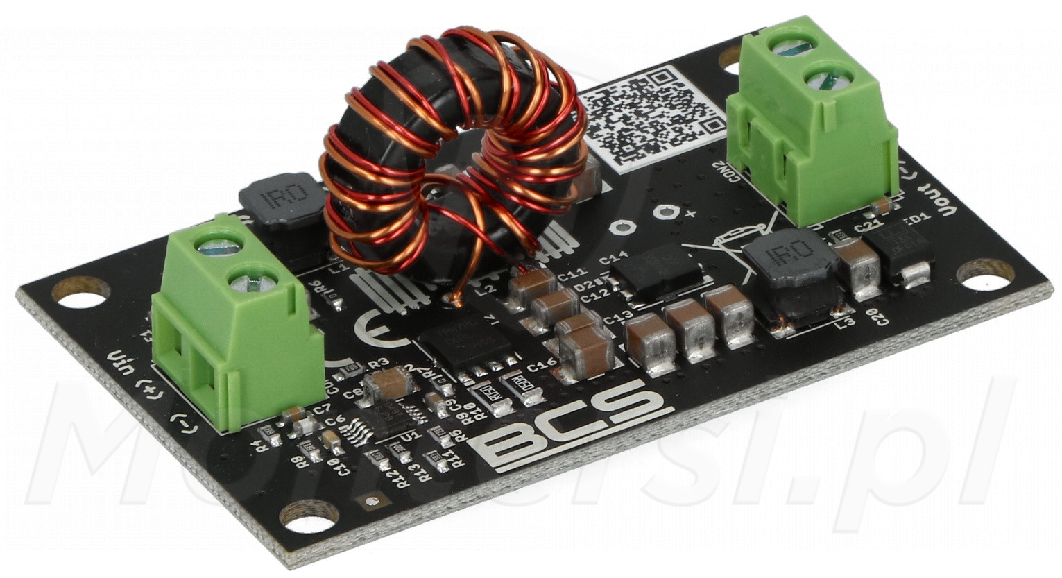 BCS-AVC1203 - Przetwornica impulsowa 12V DC