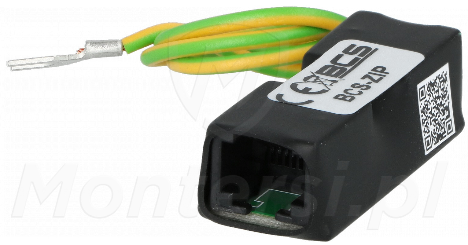 BCS-ZIP - Zabezpieczenie przeciwprzepięciowe