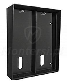 OP-ONS2-G - Natynkowa ramka montażowa, dwusegmentowa