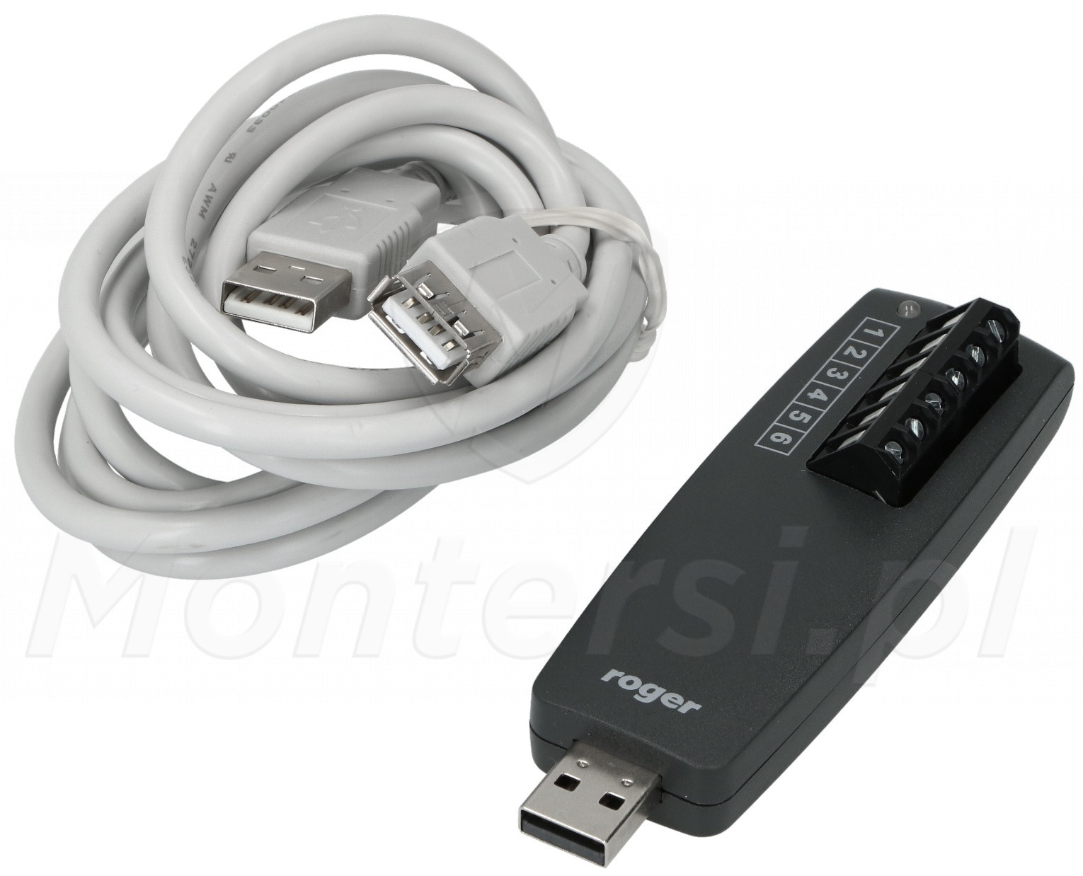 RUD-1 - Interfejs komunikacyjny do systemu Roger