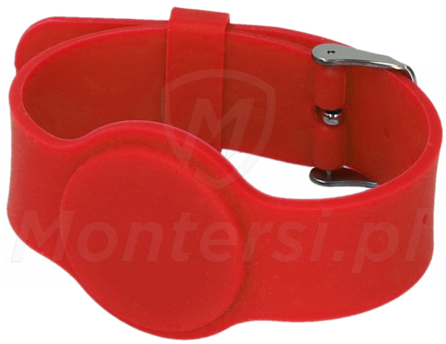 S1059-RD - Zegarek basenowy Unique 125 kHz - Czerwony