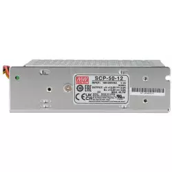 Bok zasilacza SCP-50-12