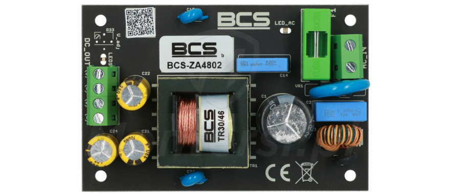 Moduł zasilacza BCS-ZA4802