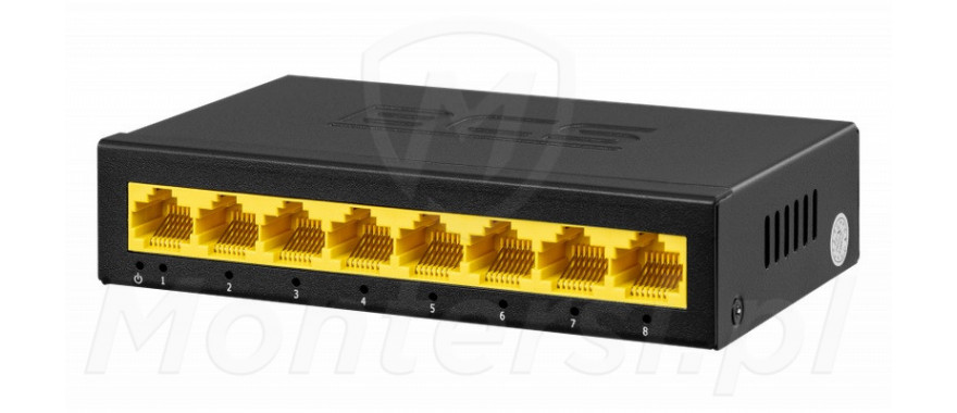 Switch gigabit ethernet BCS-B-S08G