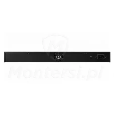 Tył switcha PoE BCS-B-SP16G-2SFP-M