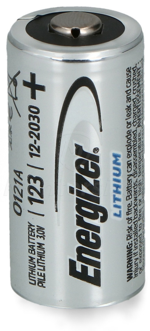 CR123A - Bateria litowa 3 V