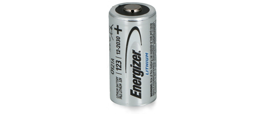 Bateria litowa CR123A