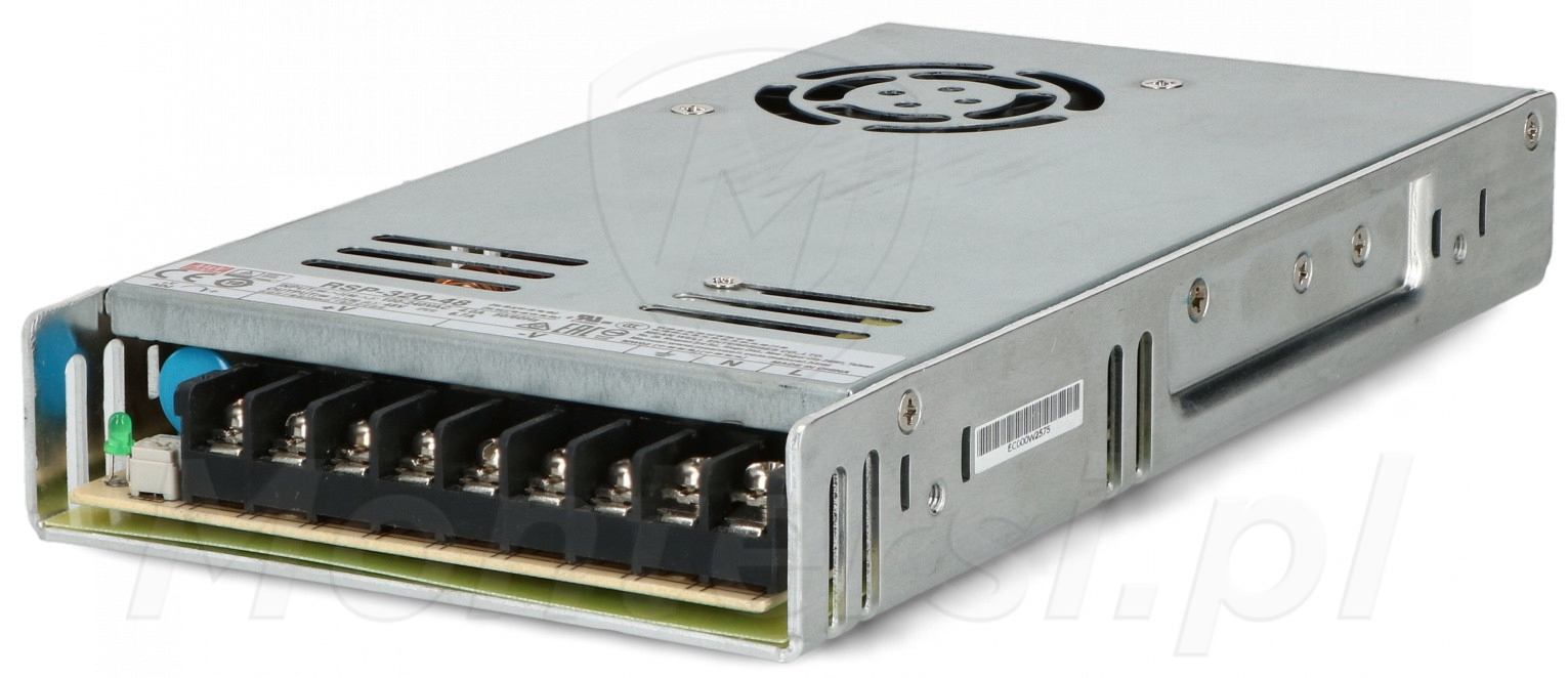 RSP-320-48 - Przemysłowy zasilacz impulsowy RSP-320-48 - Przemysłowy zasilacz impulsowy