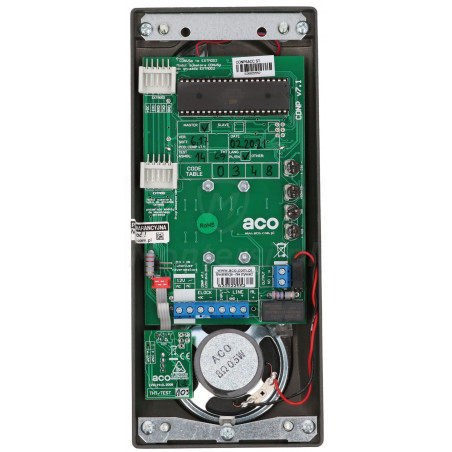 CDNP6ACC - Cyfrowy panel bramowy RFID, MASTER