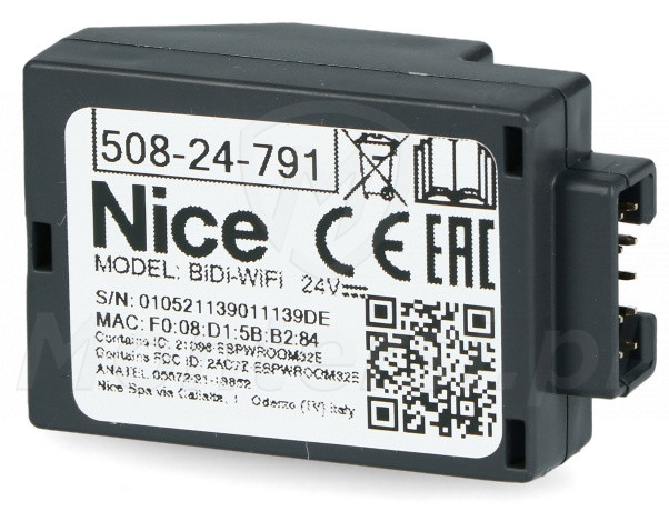 BiDi WIFI - Moduł programowania WiFi BiDi WIFI - Moduł programowania WiFi