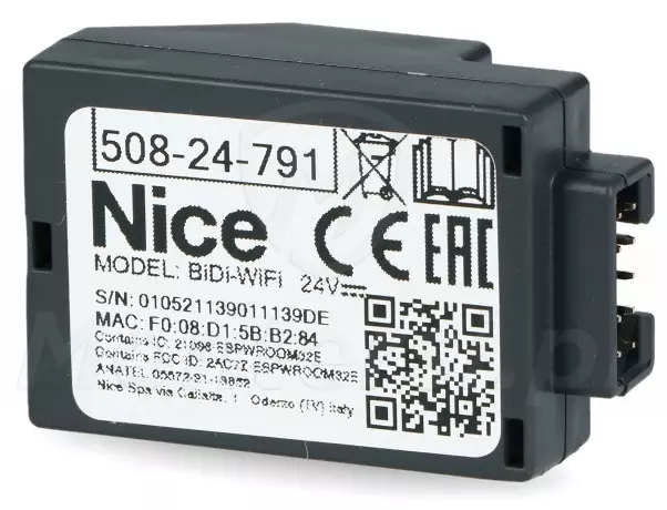 BiDi WIFI - Moduł programowania WiFi