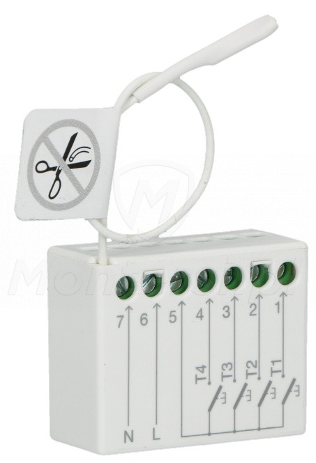 TTX4 - 4-kanałowy nadajnik radiowy FLOR