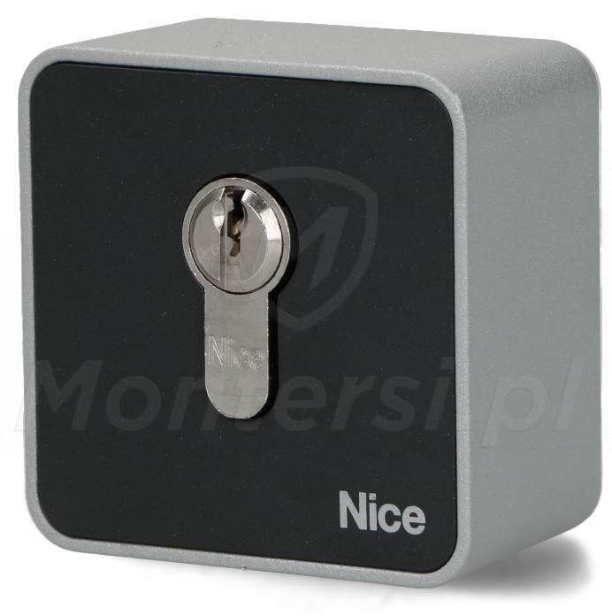 EKSEU - Przełącznik kluczykowy, natynkowy