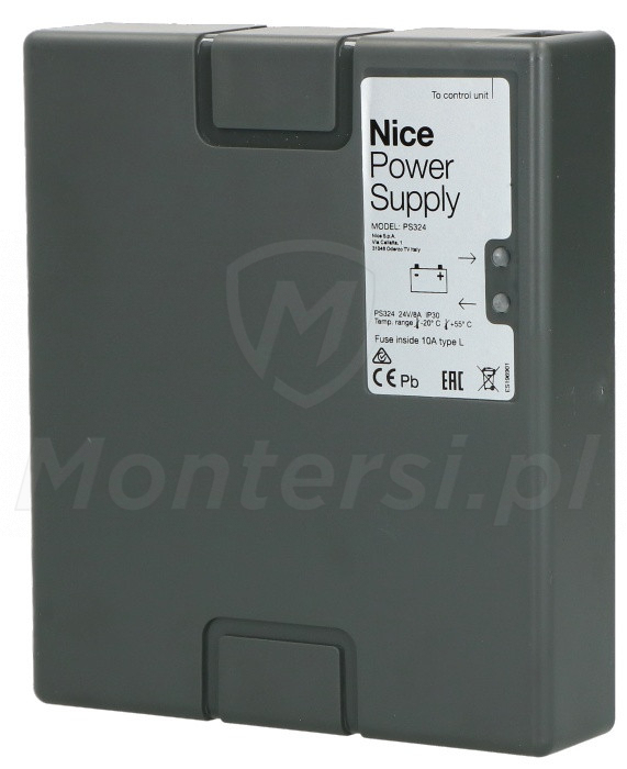 PS324 - Moduł zasilania awaryjnego 24V/2.2Ah