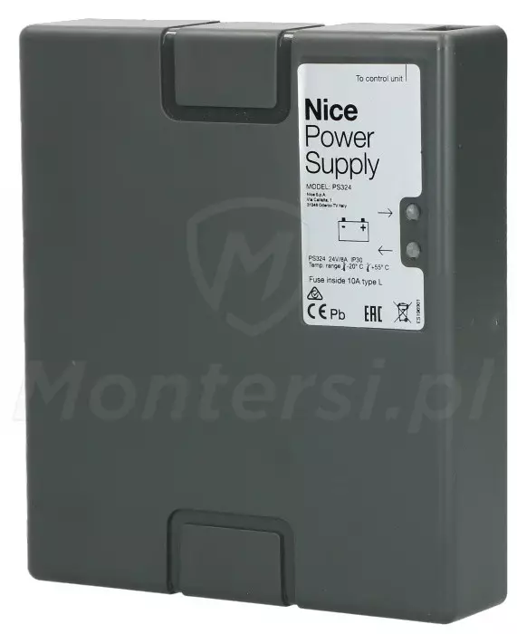 PS324 - Moduł zasilania awaryjnego 24V/2.2Ah