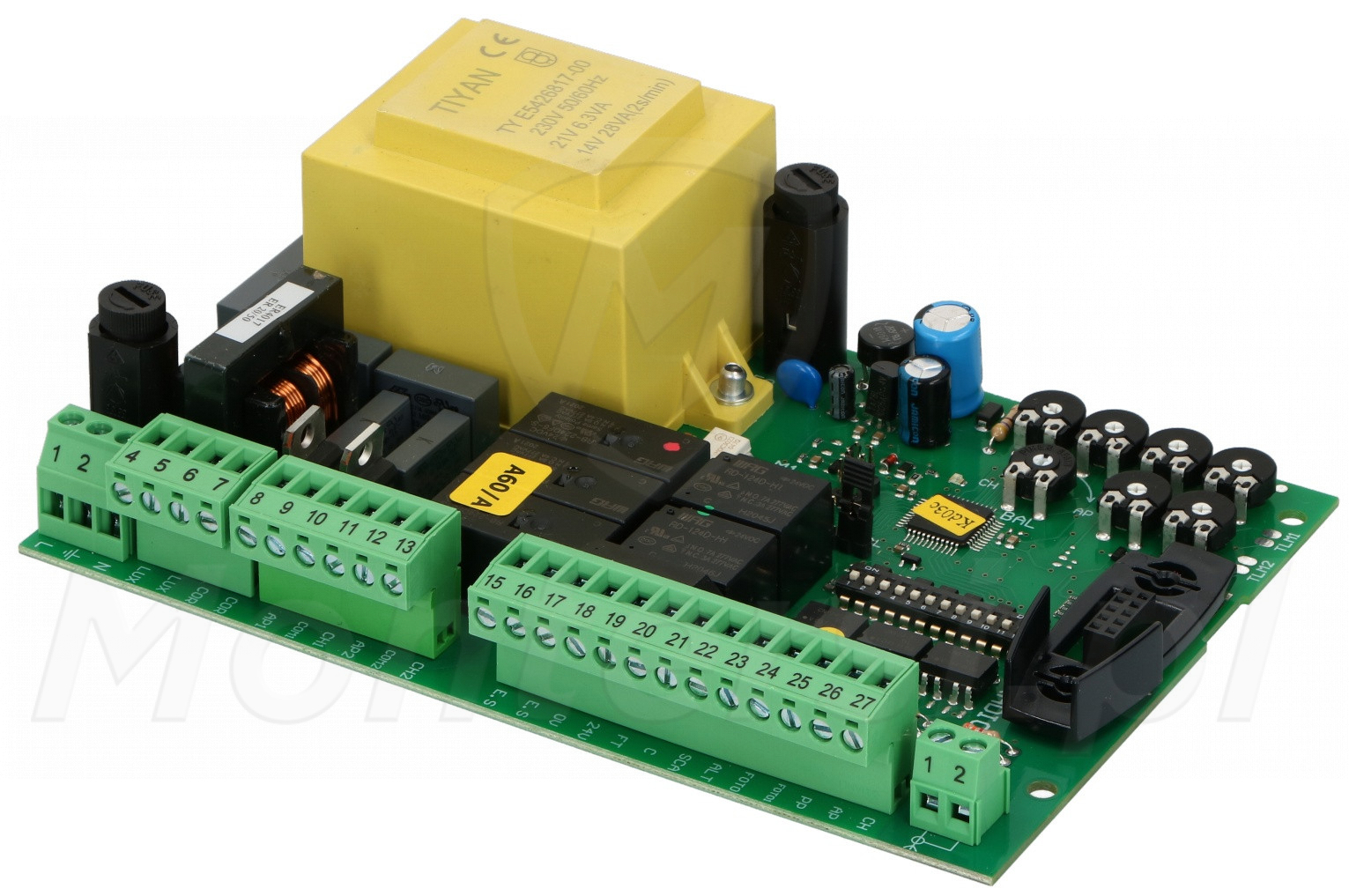 SPSB138D - płyta elektroniki centrali Mindy A60/A SPSB138D - płyta elektroniki centrali Mindy A60/A