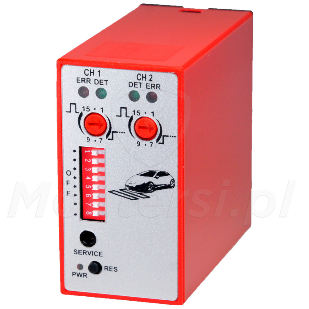 SW-IG326W24LCV - 2-kanałowy detektor pętli indukcyjnej SW-IG326W24LCV - 2-kanałowy detektor pętli indukcyjnej
