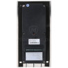 84222 - 1-abonentowy panel bramowy, kamera 2Mpx, RFID, klawiatura