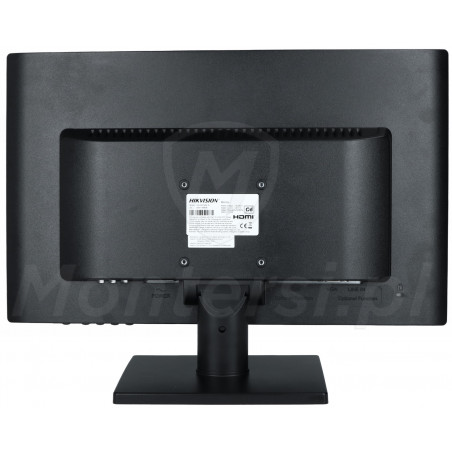 Tył monitora DS-D5019QE-B