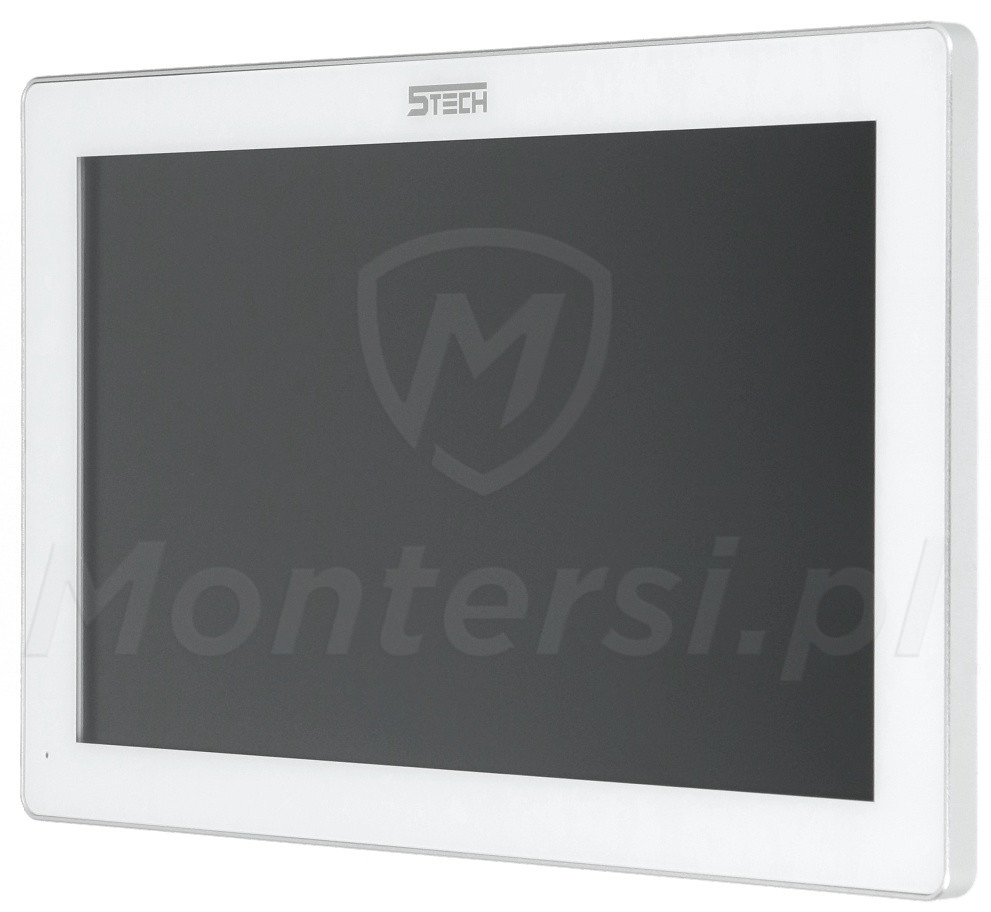 Veltis(W) - Głośnomówiący monitor 10", interkom, ramka cyfrowa