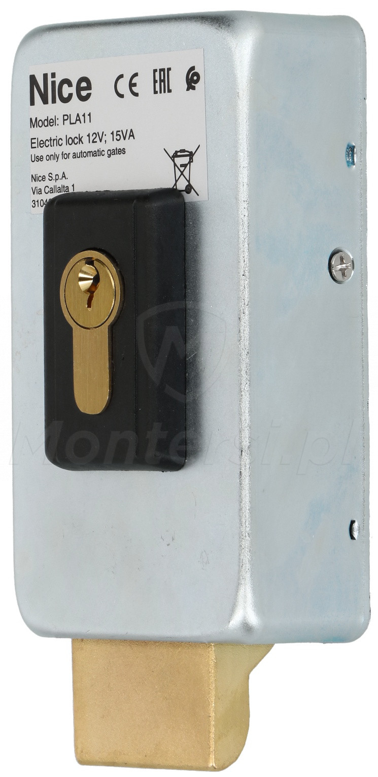 PLA10 - Elektromagnetyczny zamek pionowy