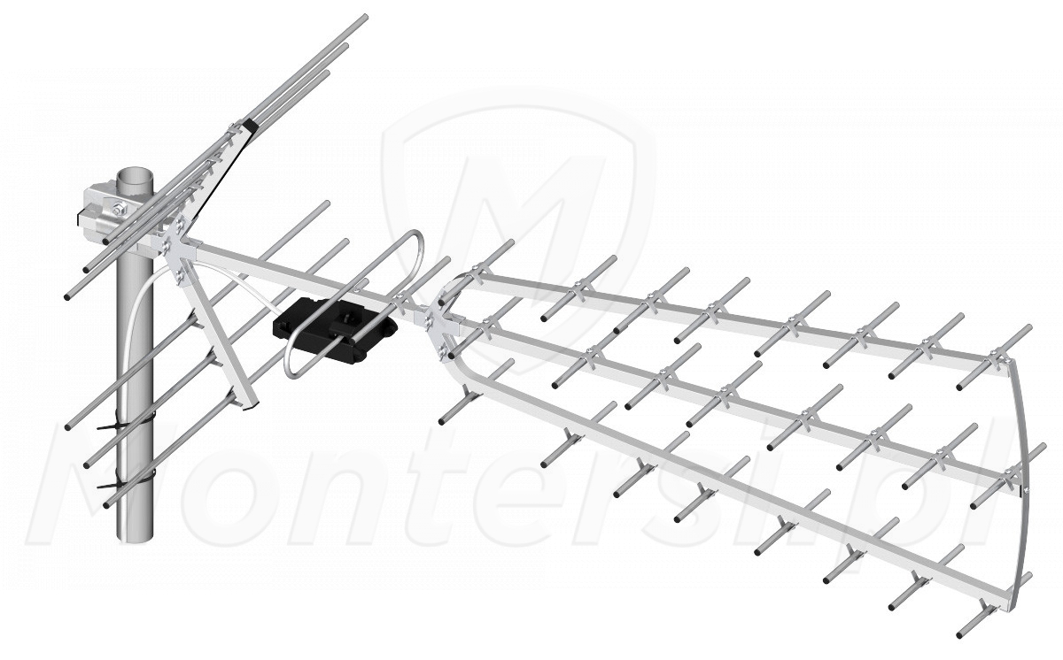 44/21-48 Tri Digit - Antena telewizyjna 44/21-48 Tri Digit - Antena telewizyjna