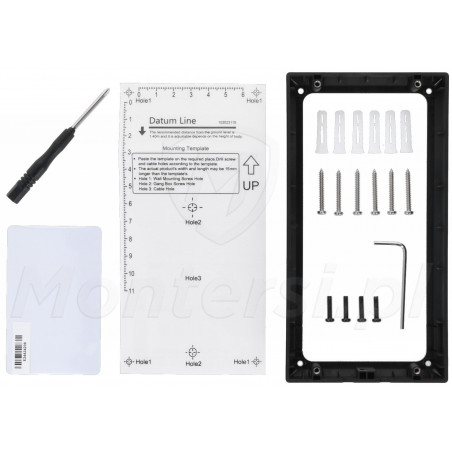 DS-KV8213-WME1(B) - Akcesoria montażowe