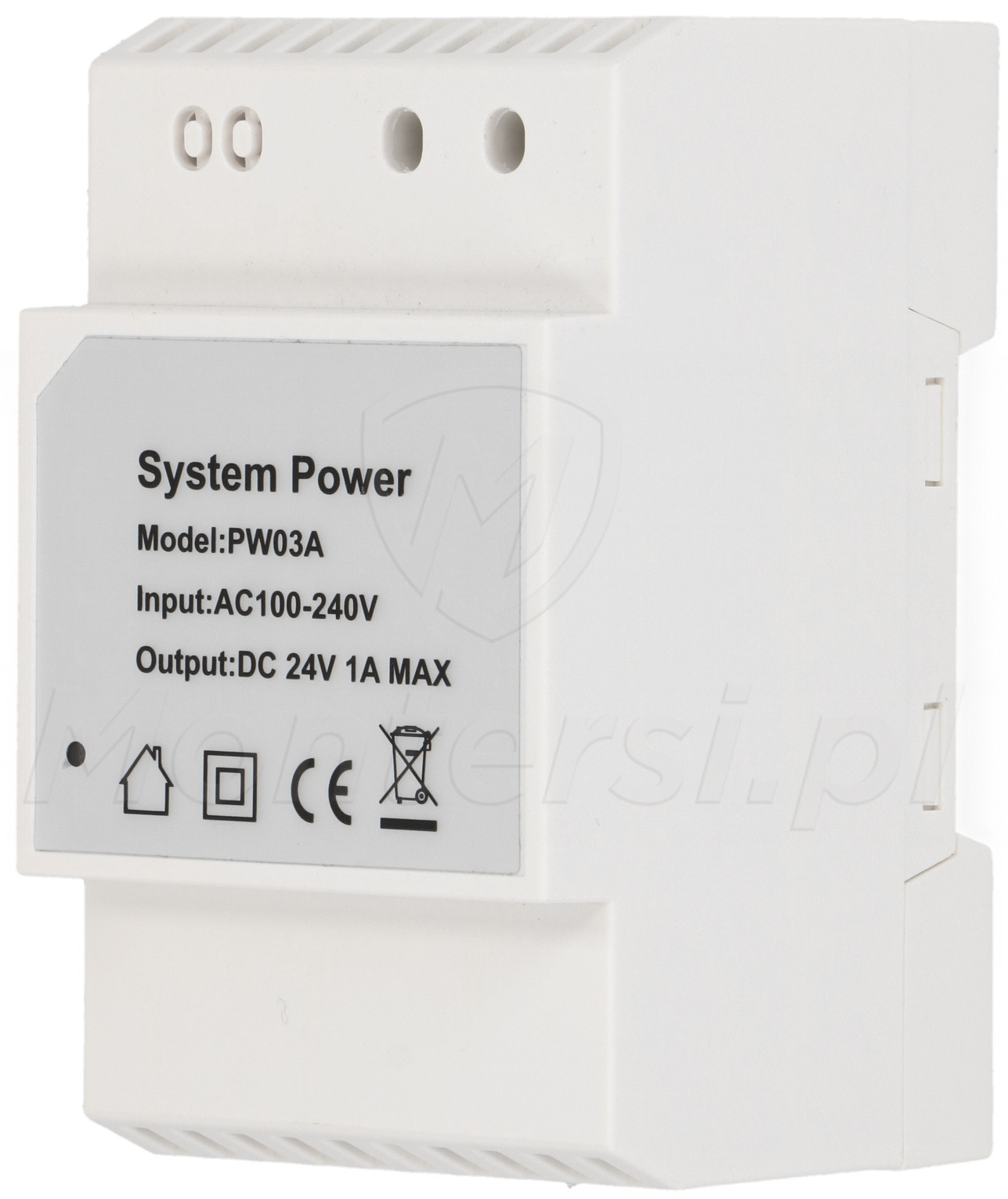 N2PW1 - Zasilacz systemu videodomofonowego