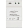 N2PW1 - Zasilacz systemu videodomofonowego