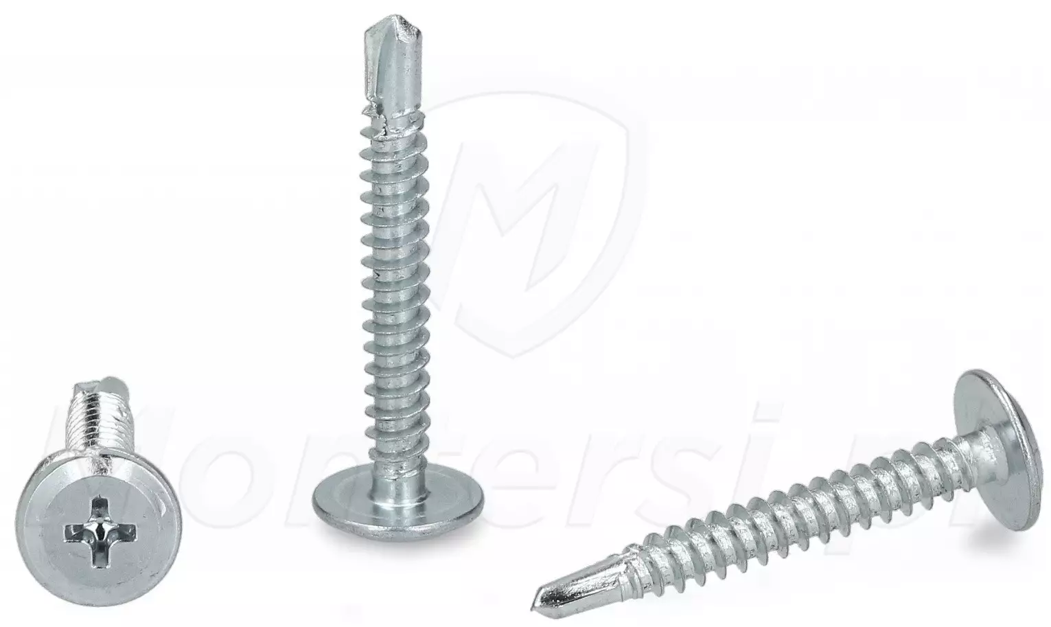 Wkręty do metalu (250 szt.)