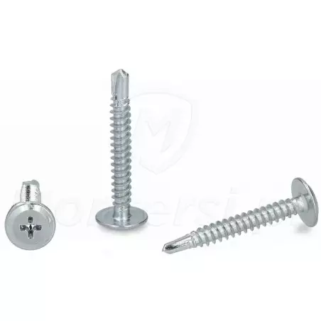 Wkręt samowiercący do metalu