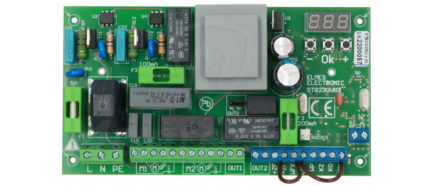 STB230VM2 Centrala sterująca automatyką