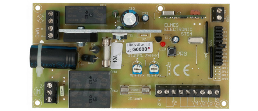 Sterownik do bram 12V DC STB12VM1