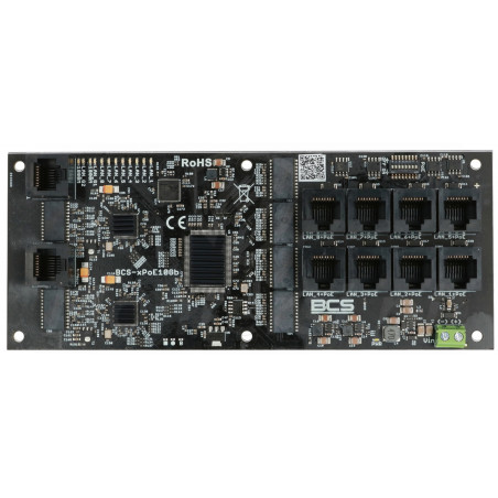 Switch PoE BCS-xPoE10Gb