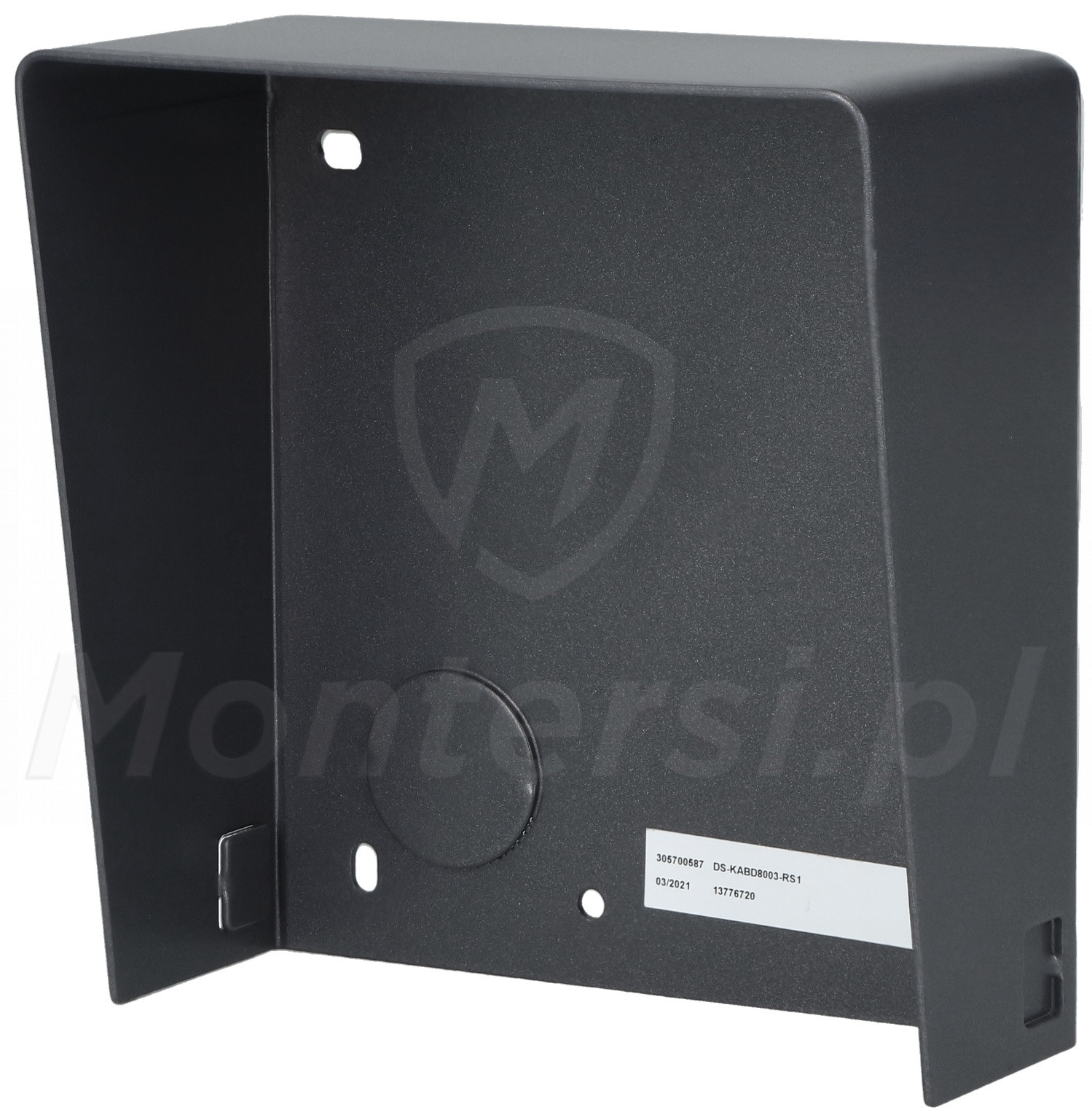 DS-KABD8003-RS1 - Daszek natynkowy do stacji bramowej