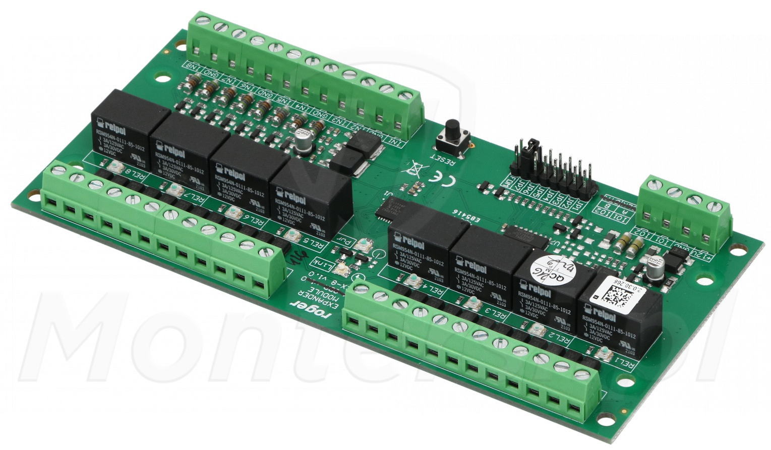 MCX8-BRD - Ekspander wejść/wyjść, RACS 5