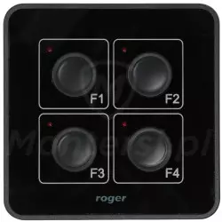 Panel przycisków Roger HRT82PB