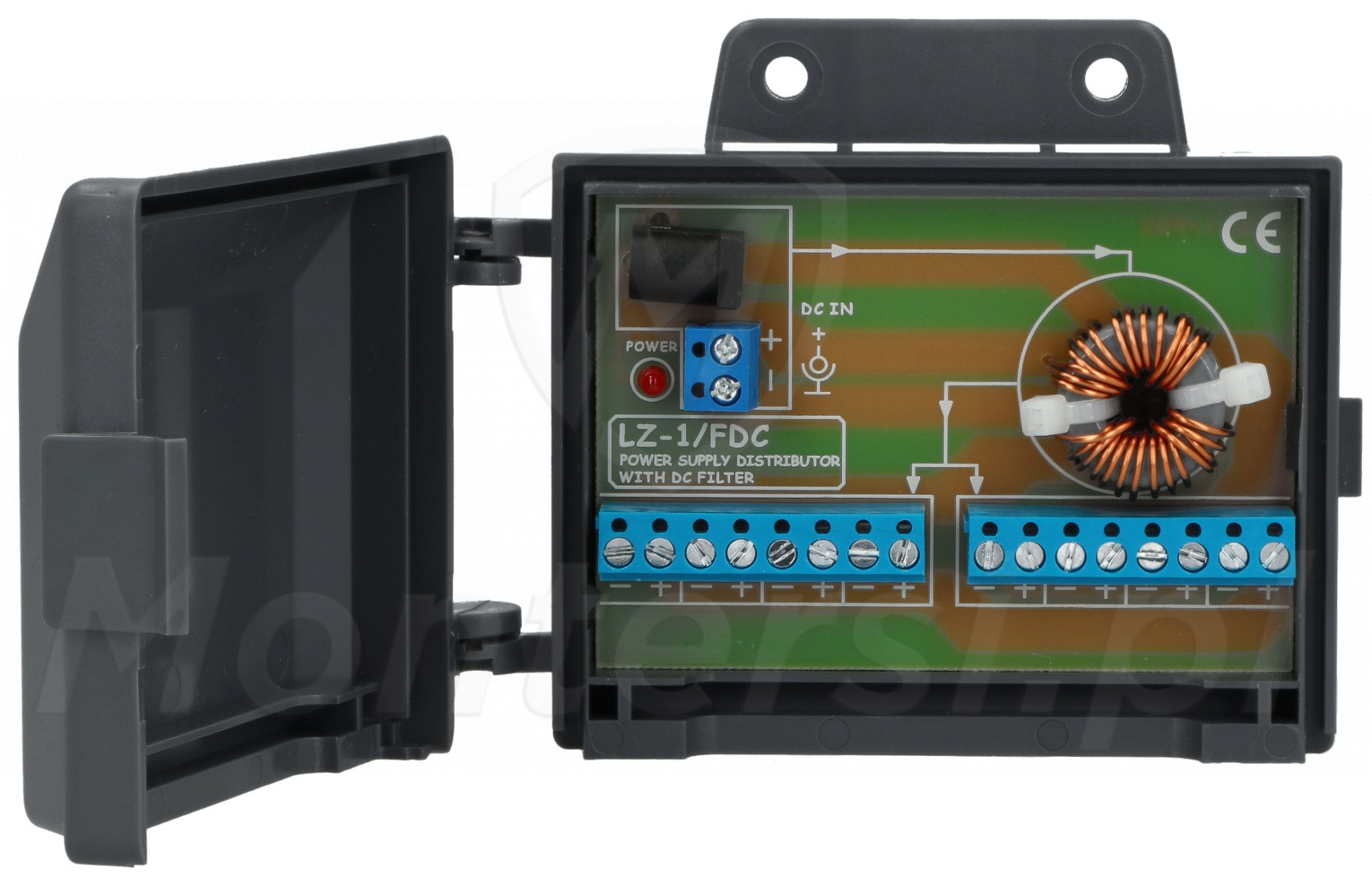 LZ-1/FDC - Listwa zasilania z filtrem antyzakłóceniowym
