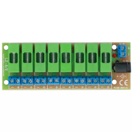 LZ-8/E - Listwa zasilania 8x FTA