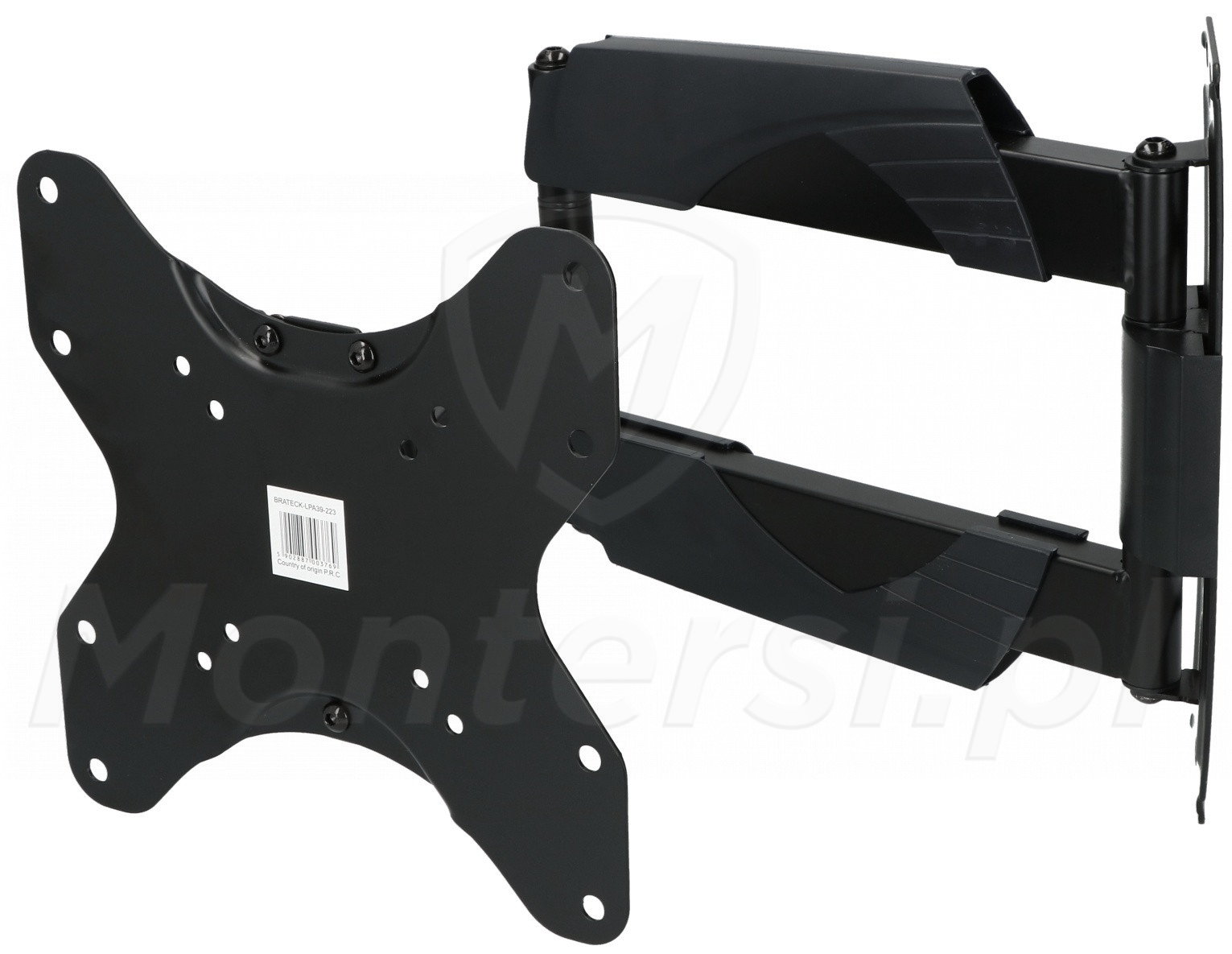 BRATECK-LPA39-223 - Odchylany uchwyt do monitora
