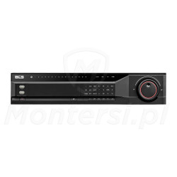 Front rejestratora IP BCS-L-NVR6408-A-4K-Ai