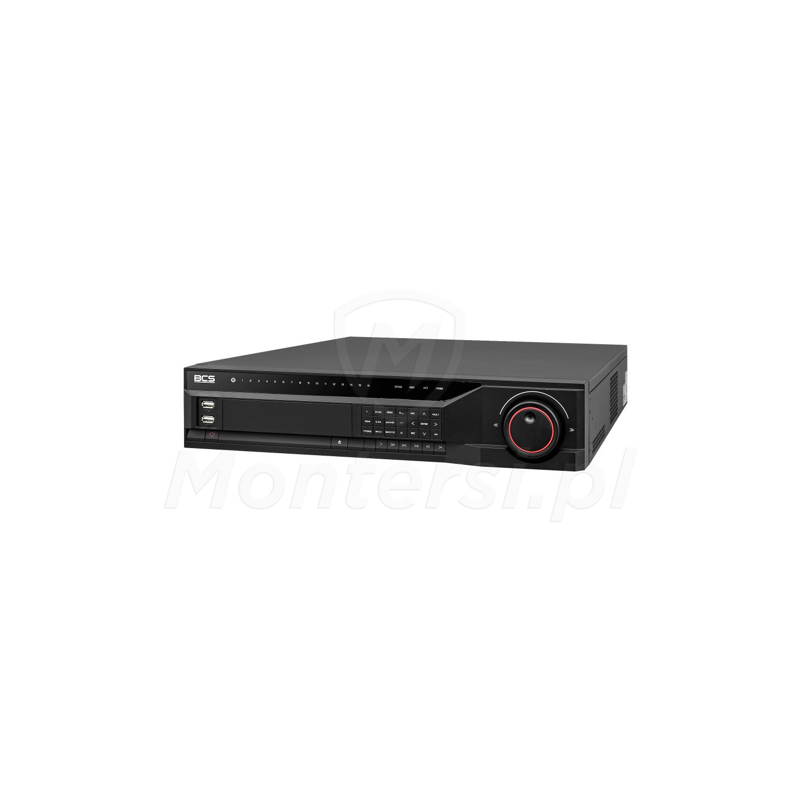 Rejestrator IP BCS-L-NVR6408-A-4K-Ai