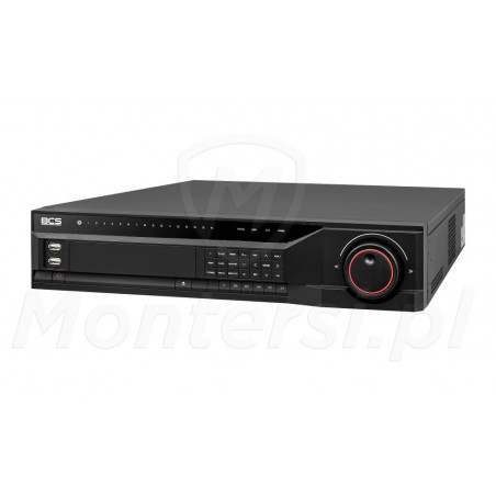 Rejestrator IP BCS-L-NVR6408-A-4K-Ai