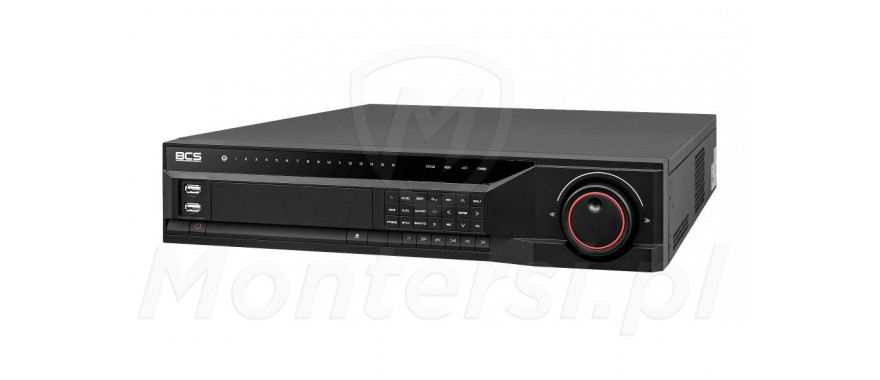 Rejestrator IP BCS-L-NVR6408-A-4K-Ai