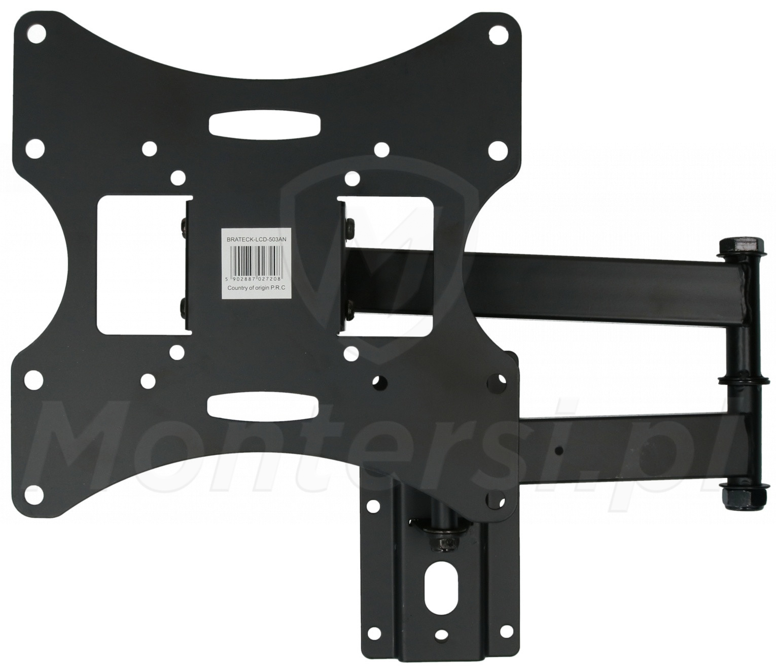 BRATECK-LCD-503AN - Odchylany uchwyt do monitora