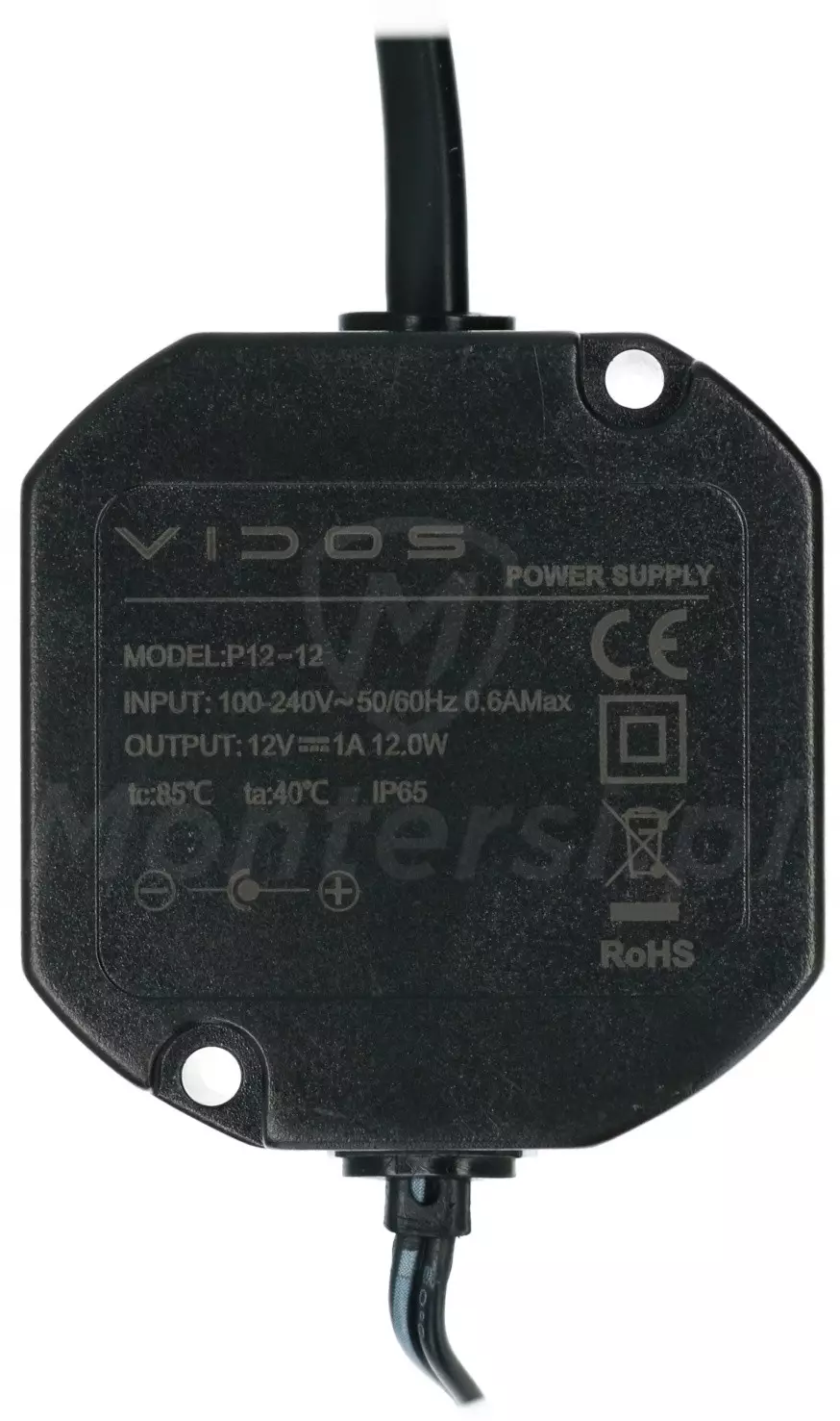 P12/12 - Dopuszkowy zasilacz 12 V, 1A