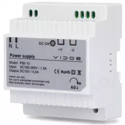 P60/15 - Zasilacz na szynę DIN