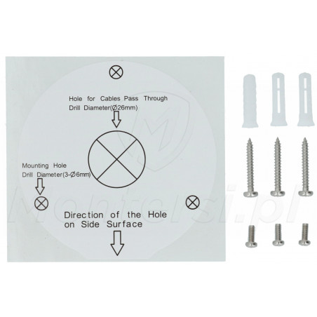 Zestaw uchwytu montażowego BCS-P-A173