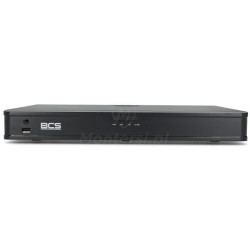 Front rejestratora IP BCS-P-NVR3202-A-4K-III